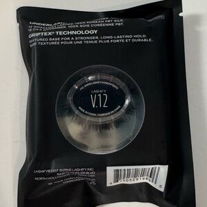 LASHIFY Velvet 12mm Black Lash Extensions